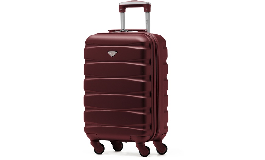 Image 29: Flight Knight Lightweight 4 Wheel Cabin Suitcase (Approved for 100+ Airlines)