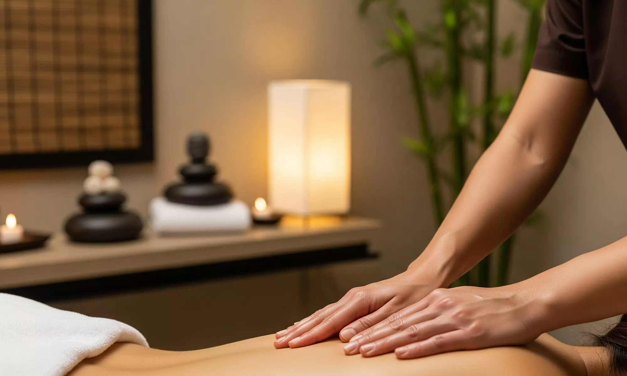 Massage Suédois, Ayurvédique ou Californien en solo d'1h avec Marie Fauchille Massage (29% de remise) - Primary Image