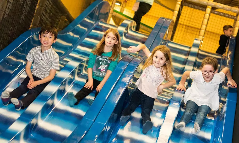 Indoor Play Passes for Kids 0–12: Adventure, Safety & On-Site Café!