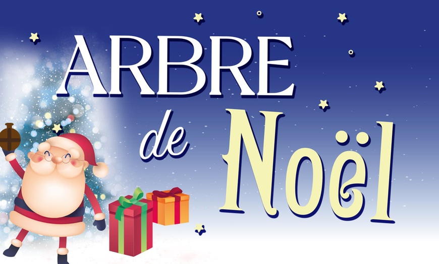 Image 1: "Ça tourne, Père Noël !" : spectacle de Noël au Paradis des Sources