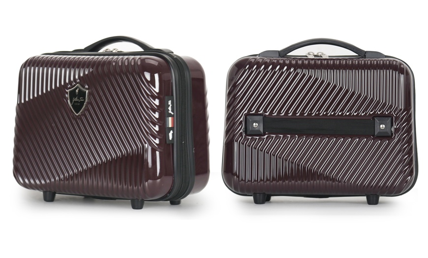 Image 43: Four-Piece Luggage Set