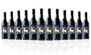 White Deer Shiraz Cabernet 2021 (12 Bottles) from Coffee and Wine Co