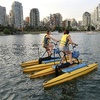 Image 5: Enjoy 1 or 2 hour hydrobike ride on False Creek