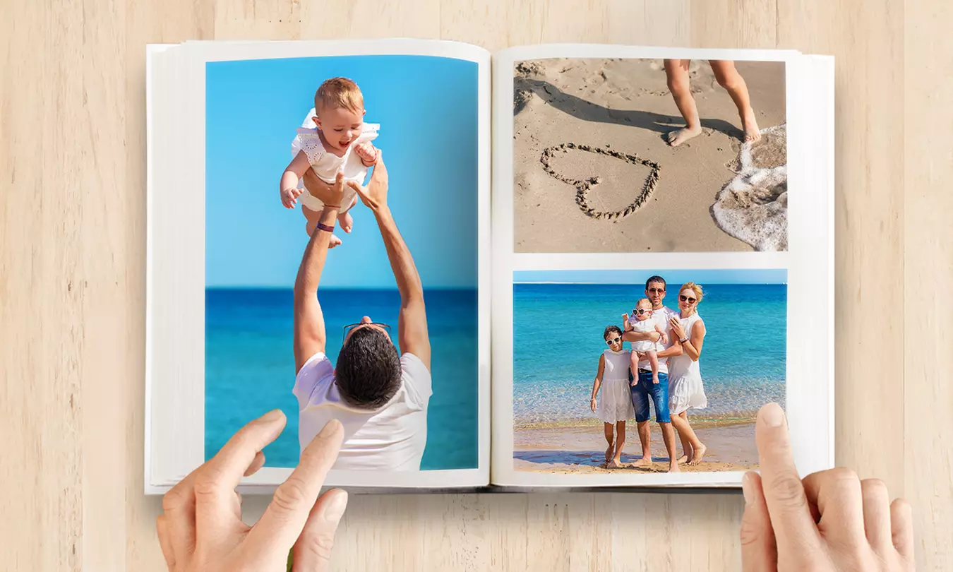 Album photo personnalisable sur le site Hello Déco
