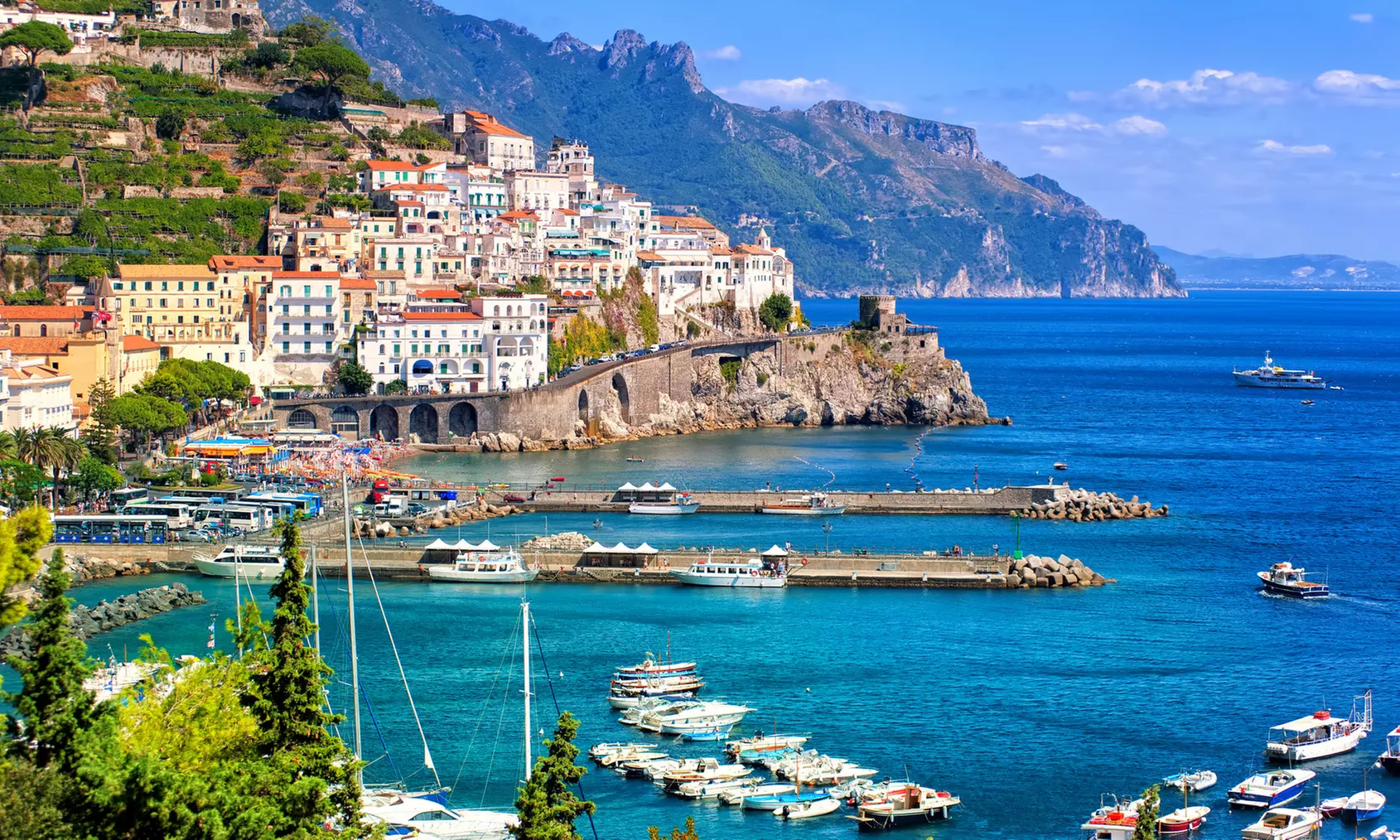 Rome and Amalfi Coast Vacation. Price is per Person, Based on Two Guests per Room. Buy One Voucher per Person. - Primary Image