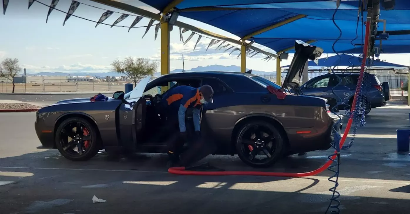 Experience Arco Hand Car Wash's Gift Cards with $100 or $60 options, up to 20% off for a pristine vehicle experience - Second Medium