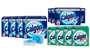 Two or Four Packs of Calgon Water Softener Washing Machine Tabs