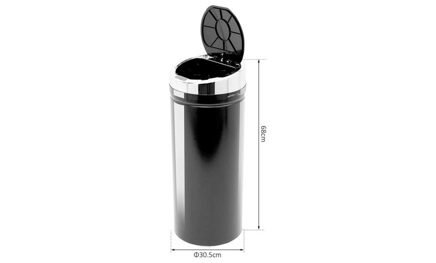 Image 3: HomCom Sensor Bin Range