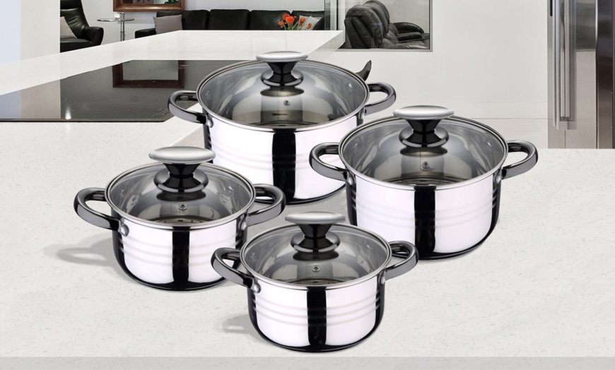 Image 2: San Ignacio Eight-Piece Cookware
