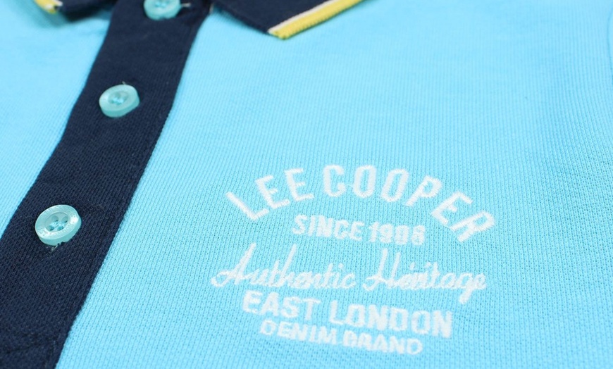 Image 4: Lee Cooper kids polo