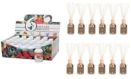 Set dIffusore con midollini o essenze