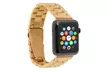 Bracelet métallique compatible avec les montres Apple - Second Medium