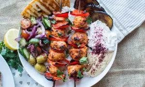 Delight in Turkish Flavors: For 2 or 4 at Turkish Kitchen, Near Swansea Museum! (Up to 27% Off)