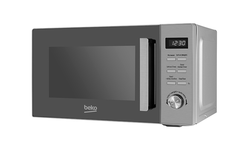 Image 3: Beko 800W Compact Microwave