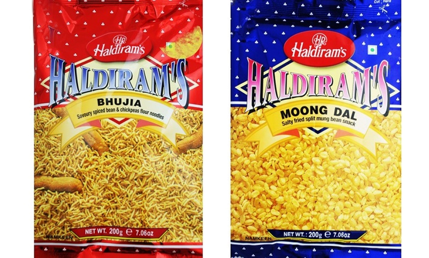 Image 1: Haldiram snacks