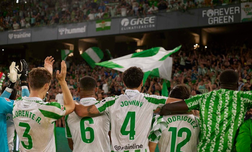 Image 2: 1 entrada individual para el partido entre Real Betis vs. HJK Helsinki