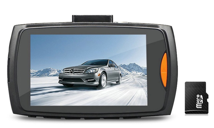 Image 2: Front and Rear Dash Cam