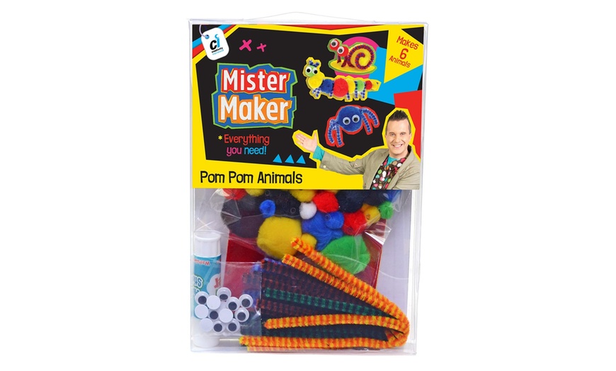 Image 4: Set of Four Mister Maker A5 Kits