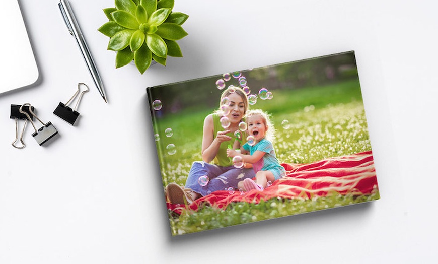 Image 10: A4 or A5 Hardback Photobook from Photo Gifts