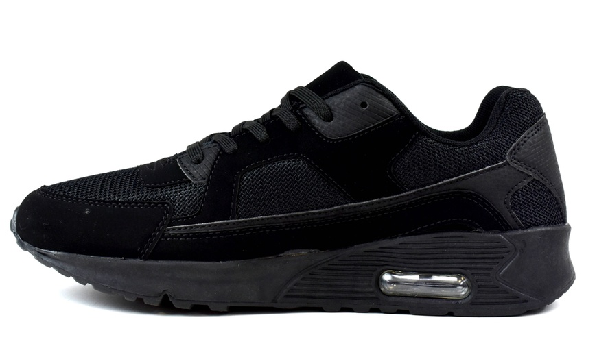 Image 27: Men's Fitness Air Bubble Trainers