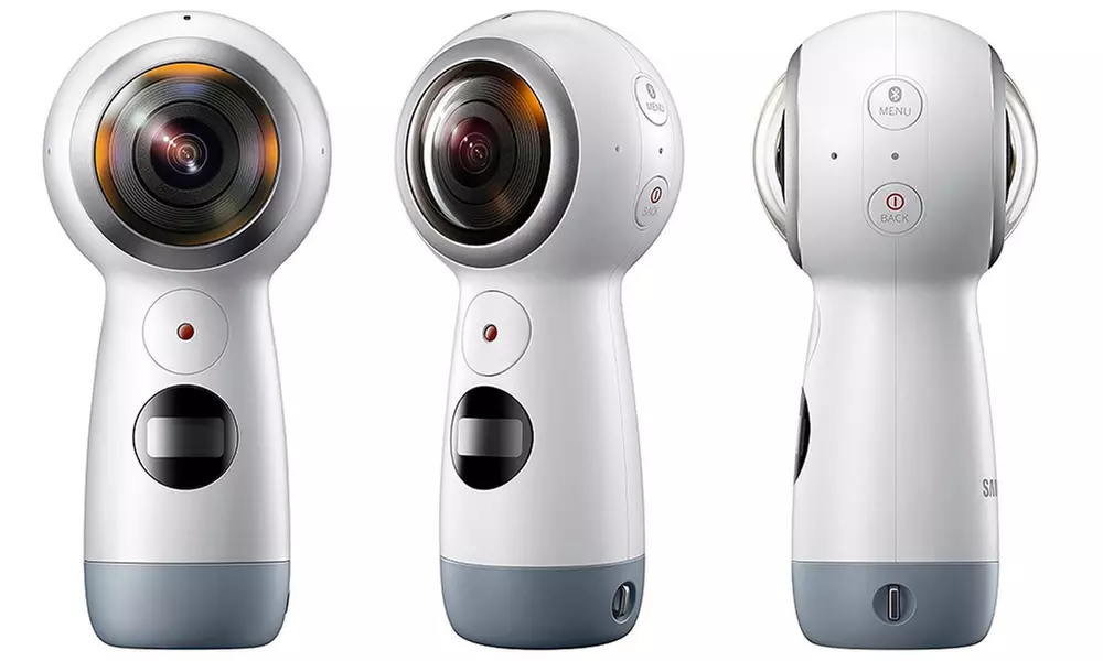 Samsung Gear 360 4K VR Camera (2017 Edition) - Primary Image
