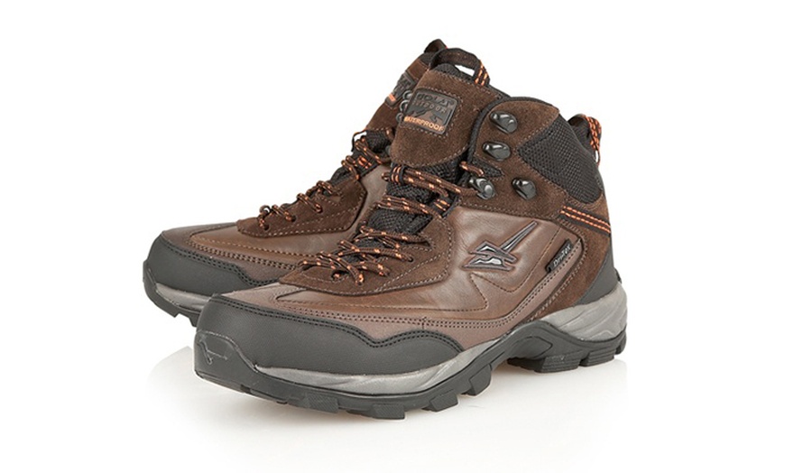 Image 1: Gola Waterproof Hiking Boots