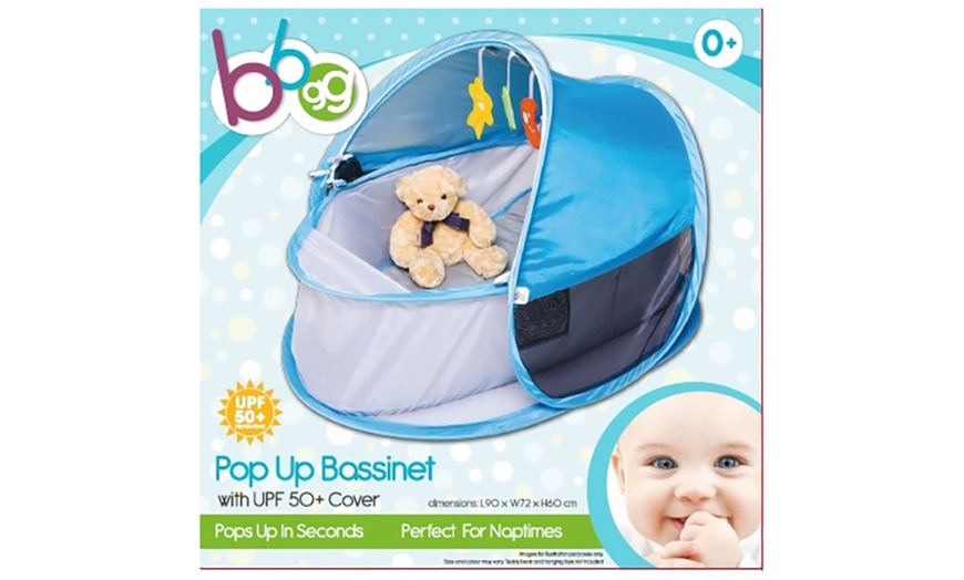 Bbgg pop 2024 up bassinet