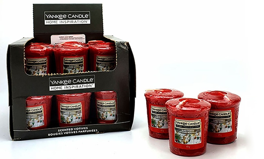 Image 11: Yankee Candle Votive Candle Set