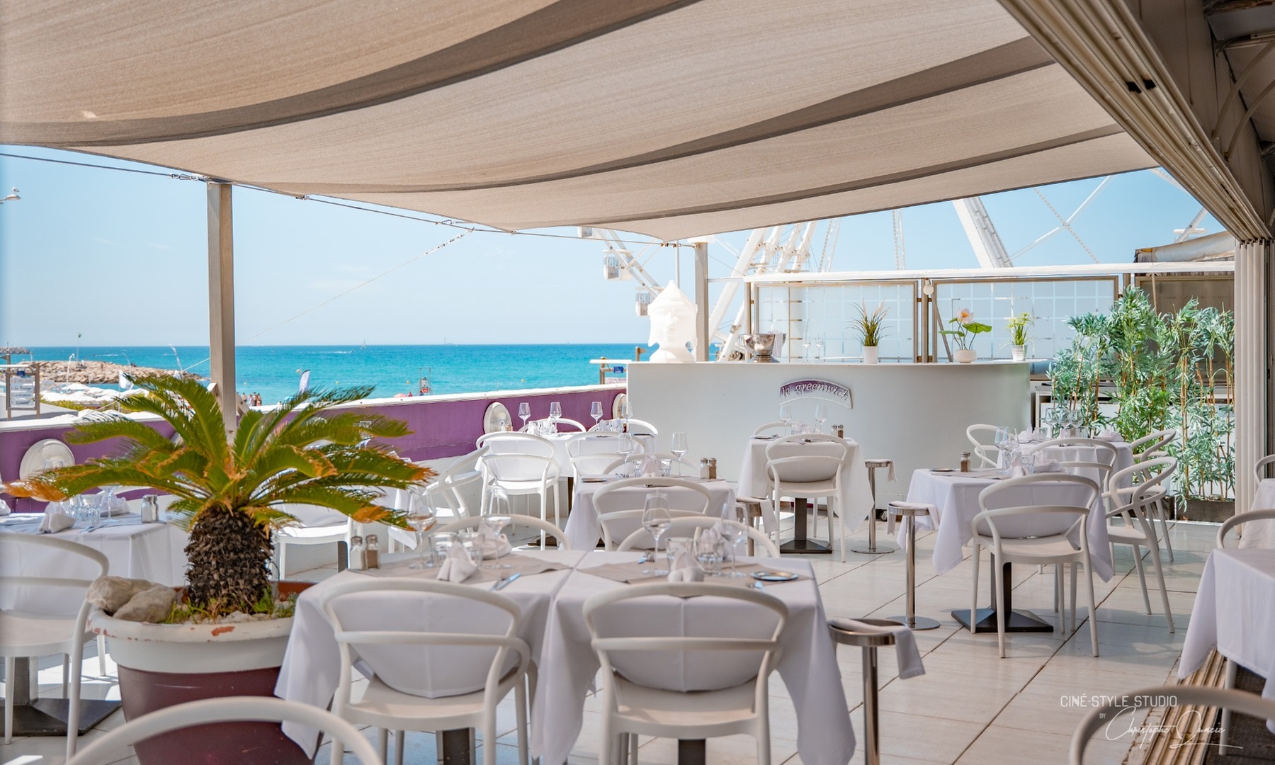 Envolée gourmande face à la Méditerranée au restaurant Le Greenwich