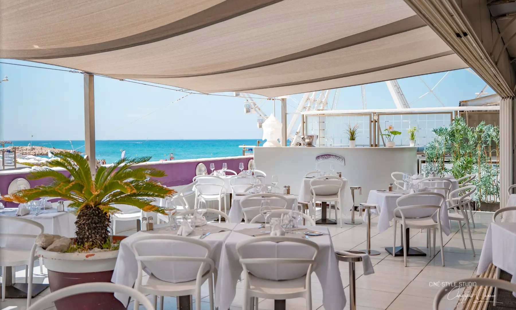 Menu entrées plats et desserts pour 2 ou 4 personnes