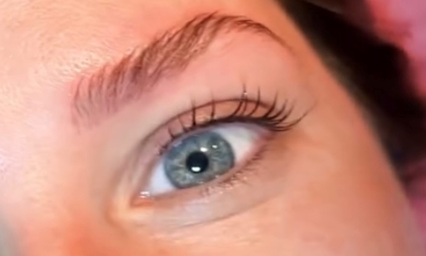 Image 2: Brow Lamination and Brow Tinting