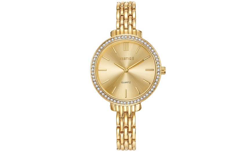 Image 4: Women's Crystal Watches