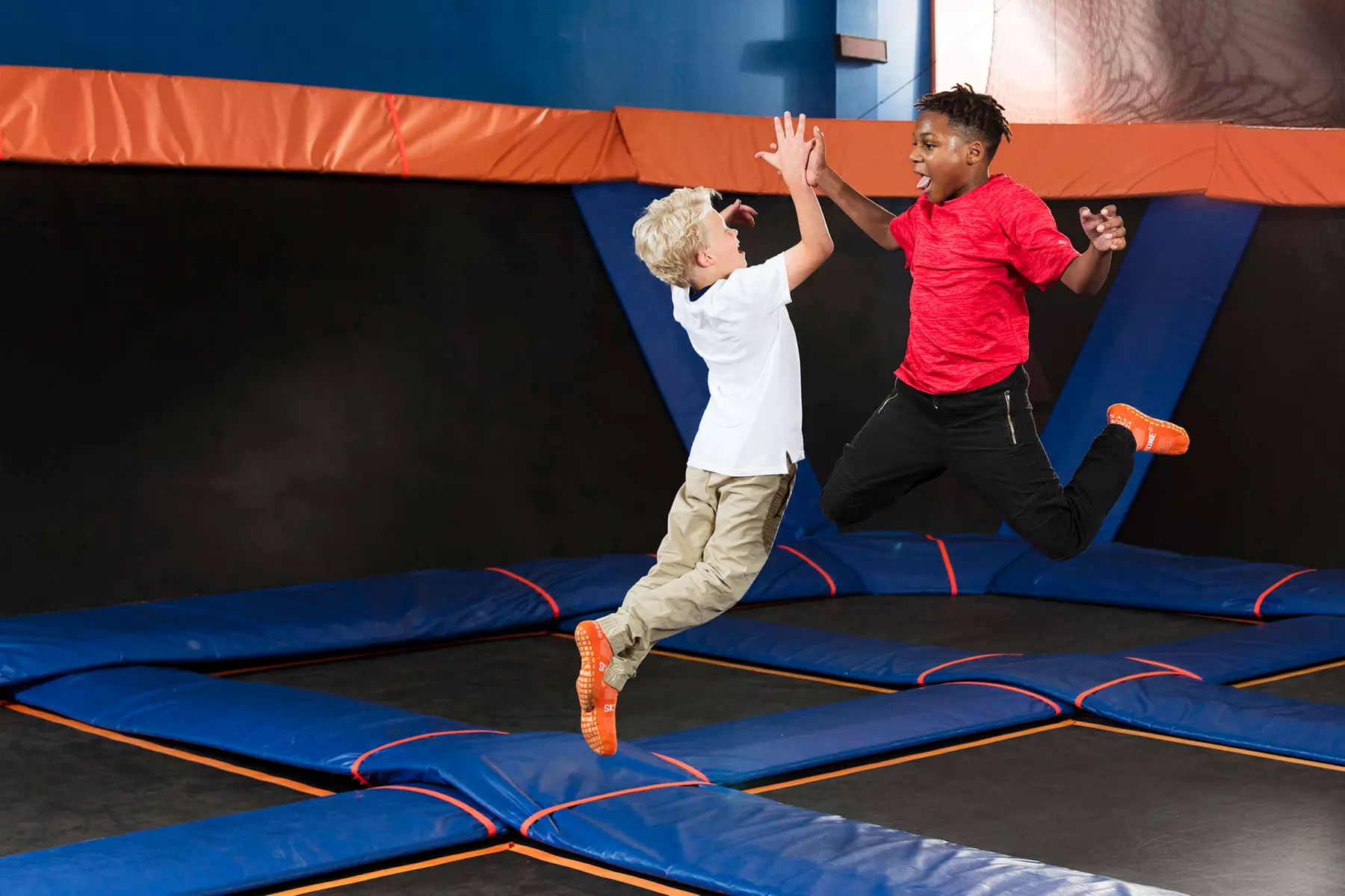 Up to 35% Off on Sky Zone Schererville Jump & Party Package