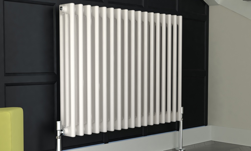 Image 5: Three-Column Traditional Radiator