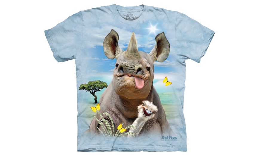 Image 6: The Mountain Kids Animal T-Shirt