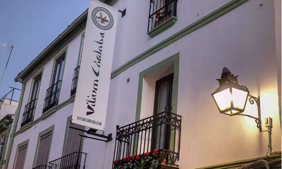 Córdoba: habitación doble con desayuno y minibar