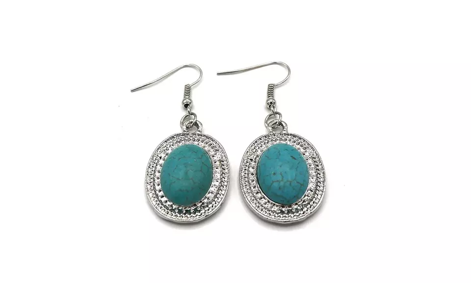 One Turquoise Collar-Style Necklace Set from Novadab (83% Off) - Image 4