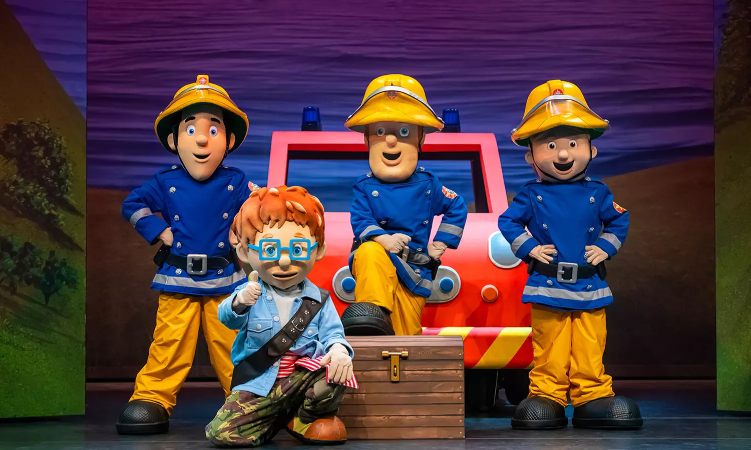 2 Tickets für Feuerwehrmann Sam am 28.12. in Hamburg