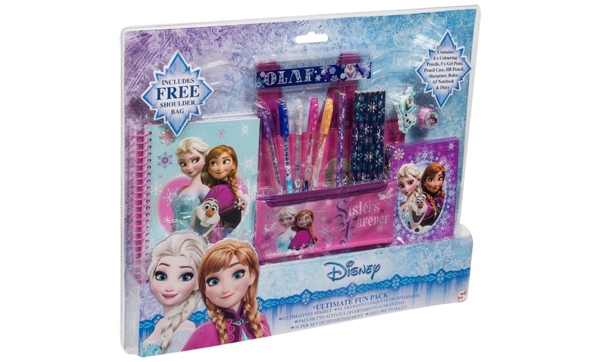 Image 2: Disney Frozen Stationery Fun Pack