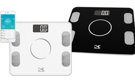 Kalorik Bluetooth Electronic Body Fat Scale with Body Analysis