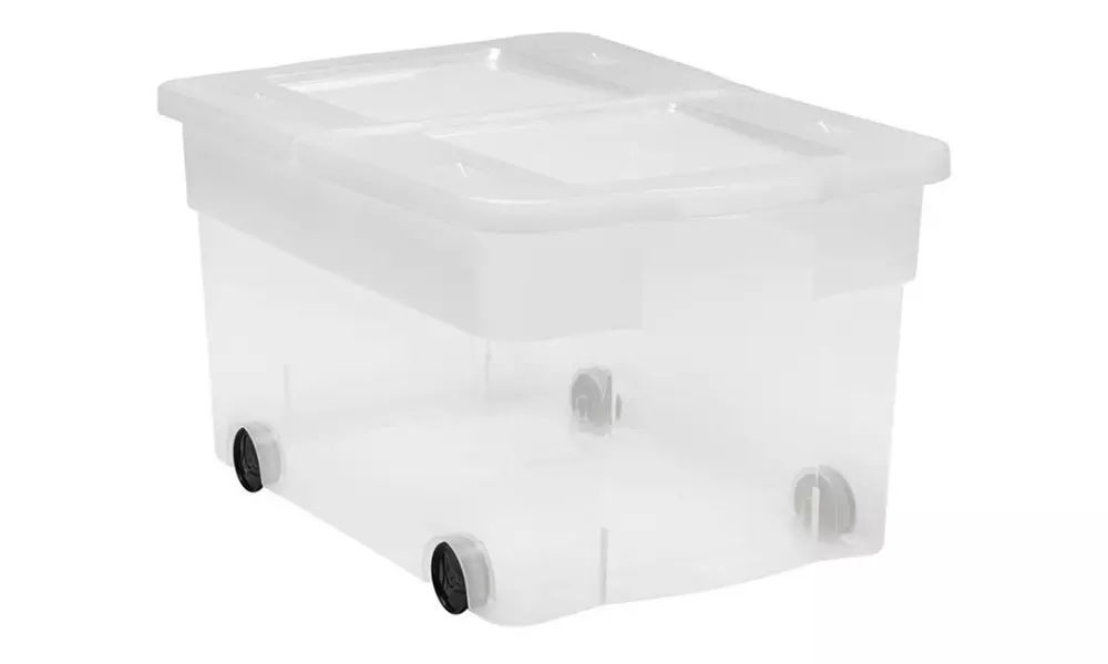One, Three or Five Curver 45L Multiboxx Storage Boxes on Wheels - Primary Image