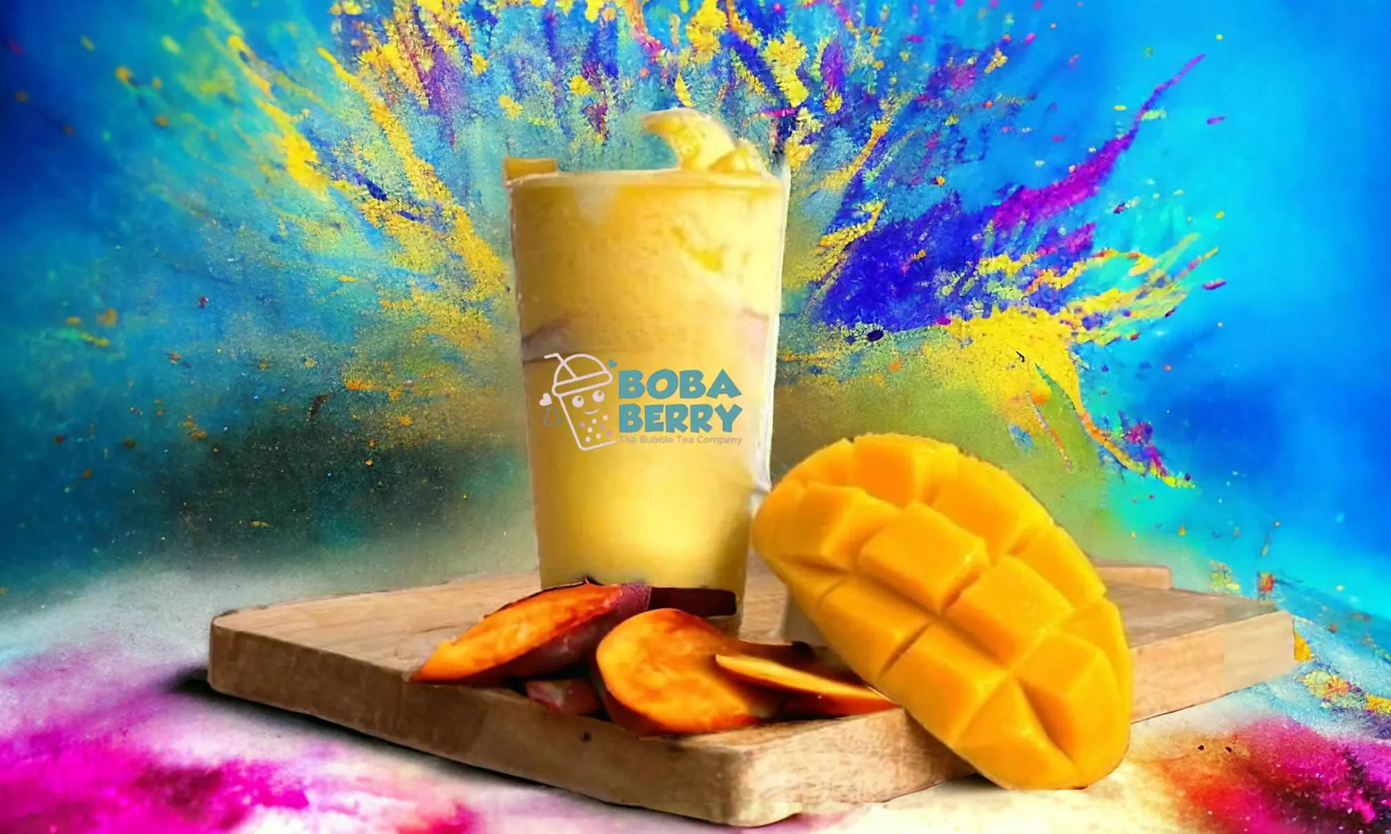 Bubble Tea at Boba Berry