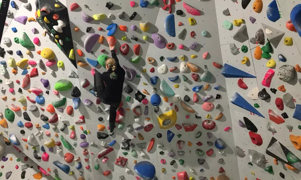 Ścianka wspinaczkowa