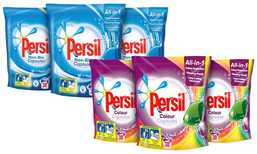 Image 1: 114 Persil All-in-One Capsules
