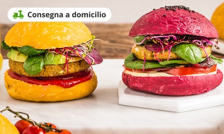 Burger, vino e bevande biologiche con Juice Bio Bistrot & Cafè (sconto fino a 19%). Consegna a domicilio