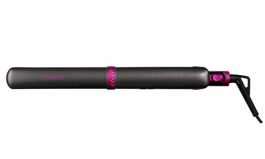 Image 3: Carmen Neon Hair Straightener