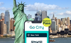 New York Explorer Pass - Save up to 50% on Top NYC Attractions