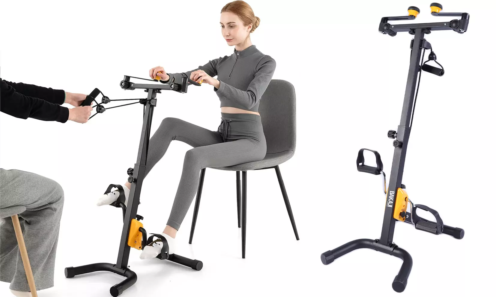 Pedaliera allenamento Bakaji