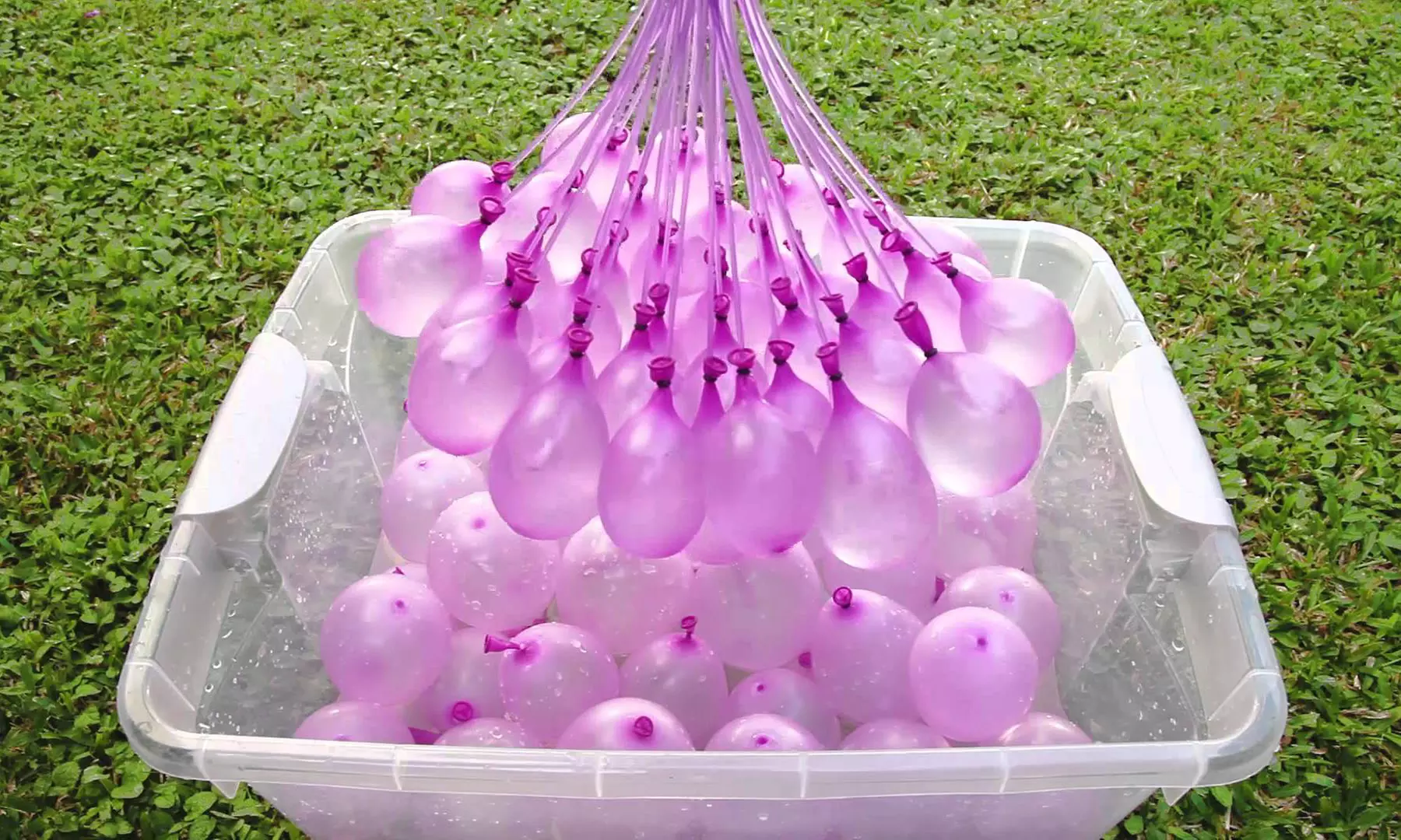 Bunch O Balloons—Fill Over 100 Water Balloons in 60 Seconds - Second Medium