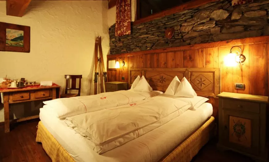 Image 11: Valle d'Aosta: camera Standard, colazione + cena e ingresso Spa